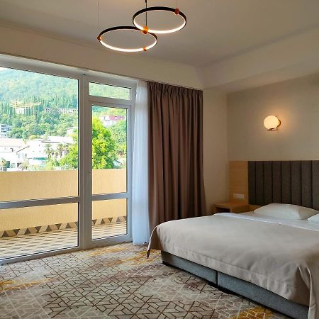 Hotel Citrus Gagra Esterno foto