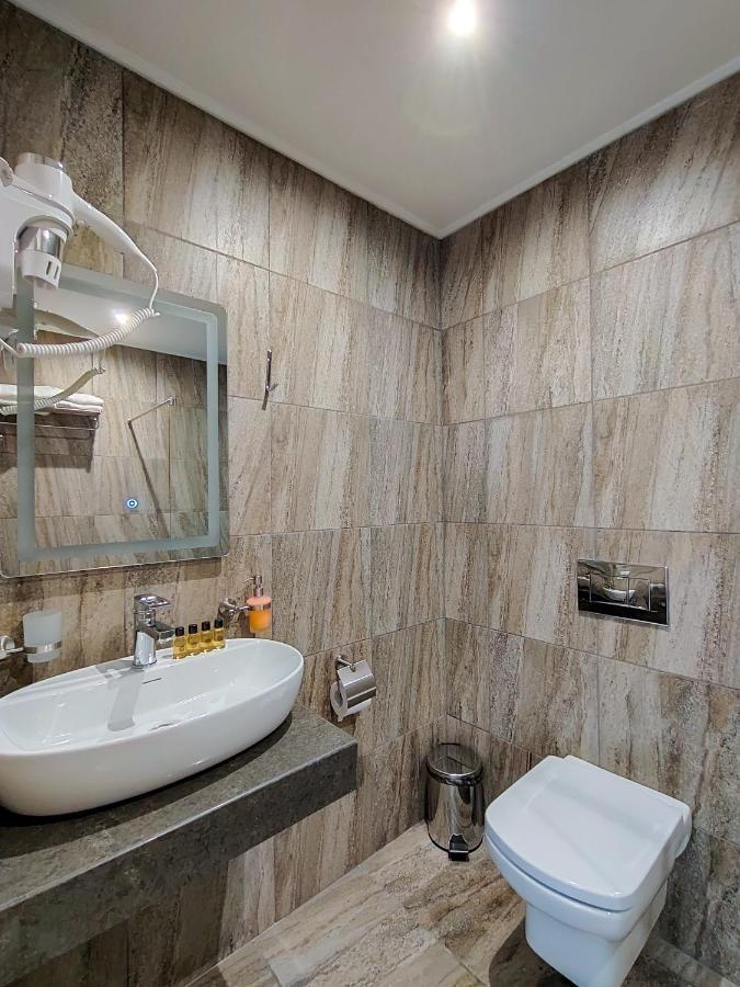 Hotel Citrus Gagra Esterno foto