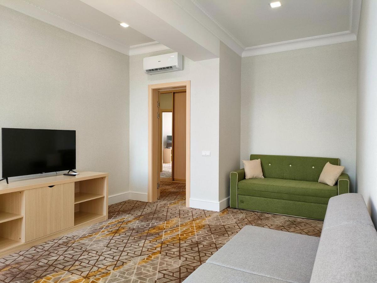 Hotel Citrus Gagra Esterno foto