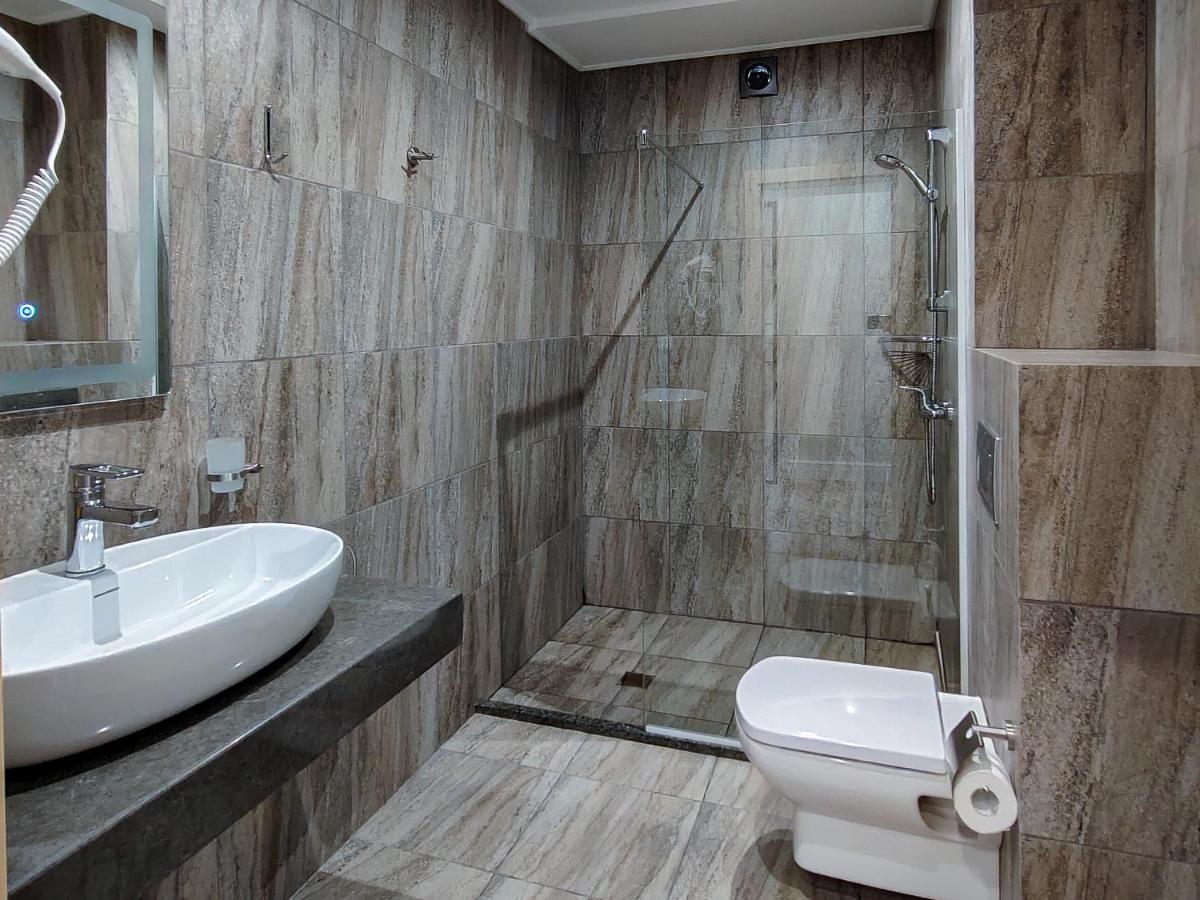 Hotel Citrus Gagra Esterno foto