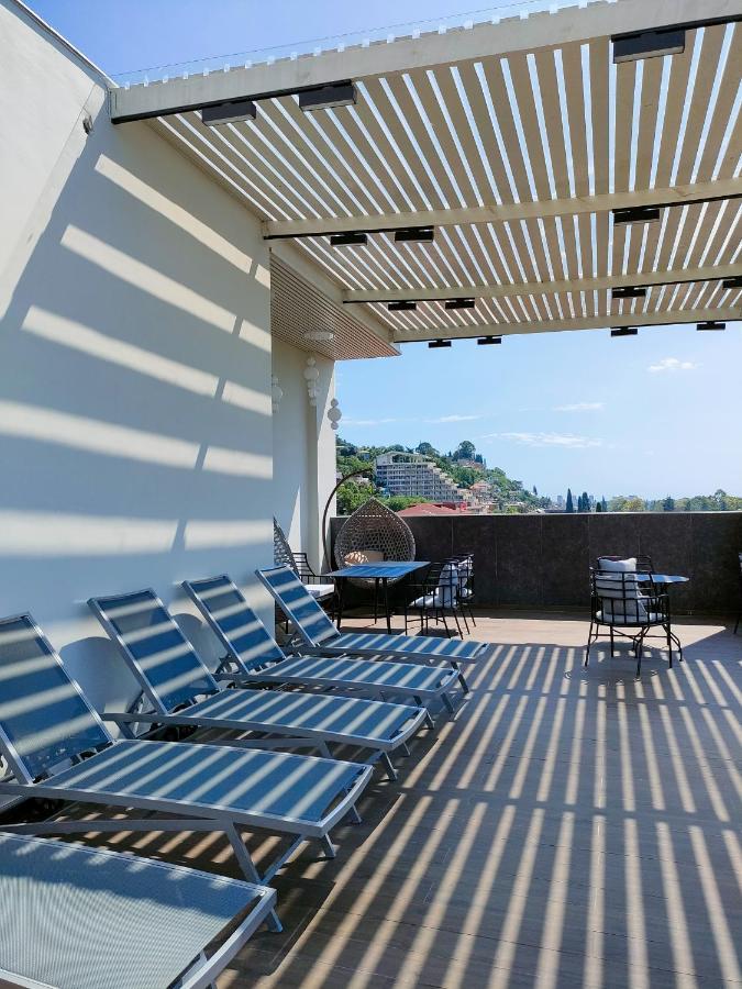 Hotel Citrus Gagra Esterno foto