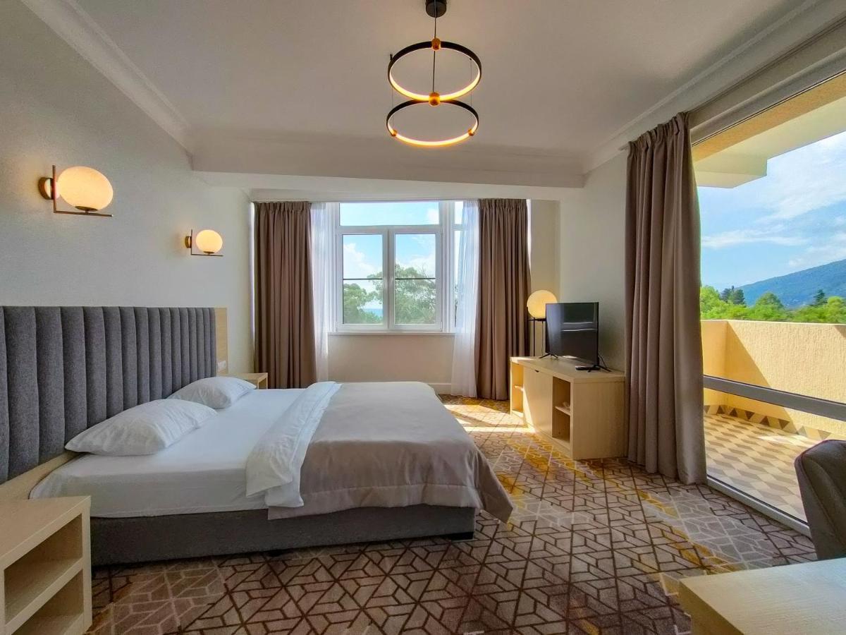 Hotel Citrus Gagra Esterno foto